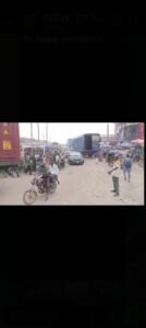 Read more about the article Traffic Alert !!! Along Idiroko.