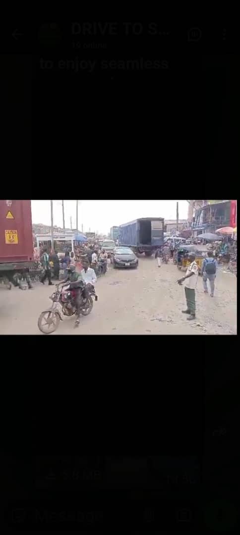 You are currently viewing Traffic Alert !!! Along Idiroko.