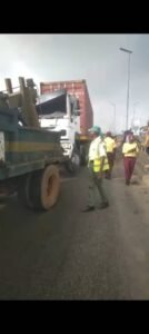 Read more about the article Traffic Update!!! Kara bridge along Lagos/Ibadan Expressway.