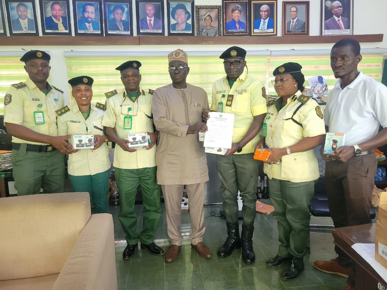Read more about the article OGUN STATE GOVERNMENT SUPPORTS TRACE WITH OPERATIONAL TOOLS.