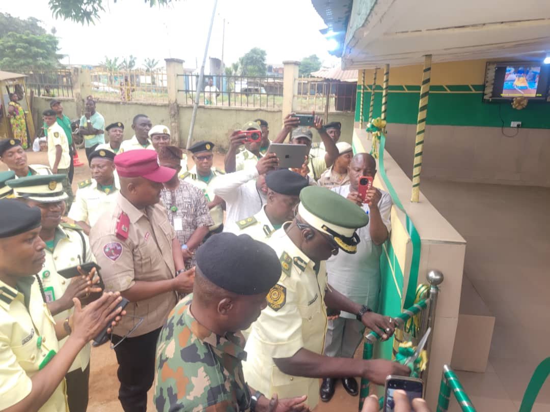 You are currently viewing TRACE Commissions Traffic Enlightenment Centre In Ota To Stem Road Crashes