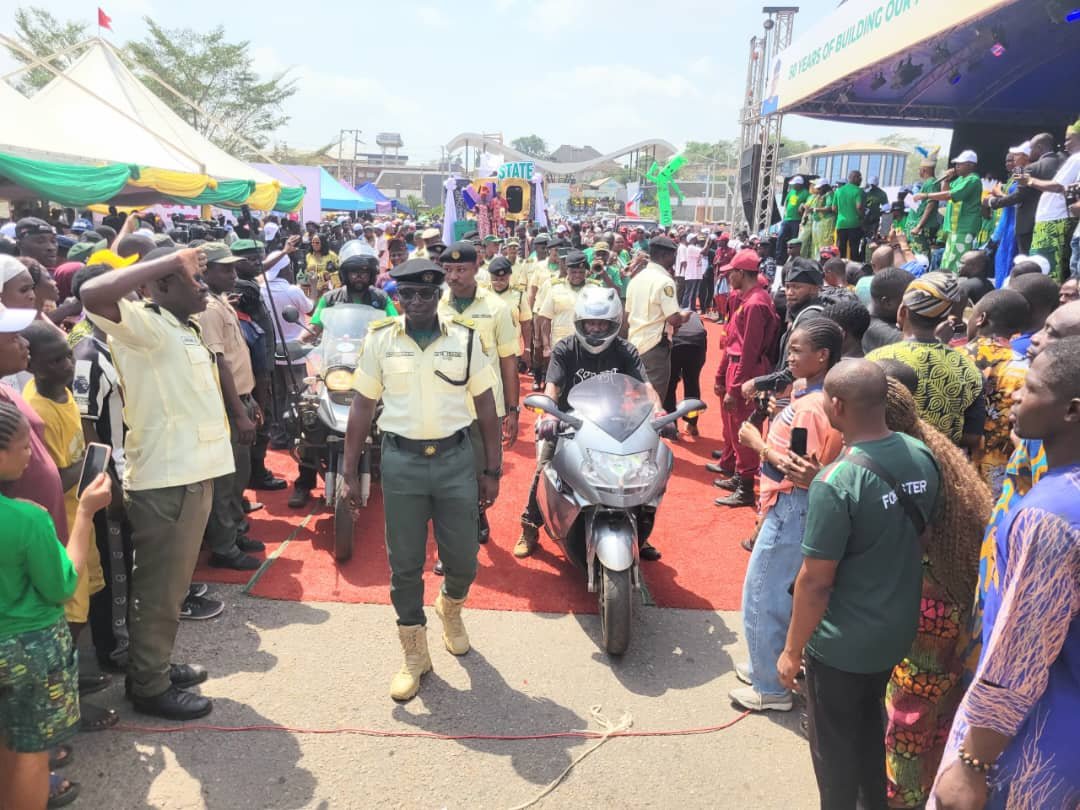 Trace Commander Omonayajo Elias Adedayo; F-CAI. on duty